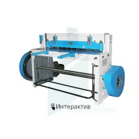 Кривошипная гильотина электромеханическая Metal Master ETG 1330