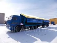 КАМАЗ 65117 зерновоз (двс камаз-280 л.с.) КПП-zf