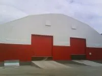 Тентовый ангар
