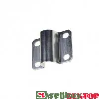 Скоба двухлапковая, широкая, для трубы 3/4″