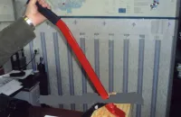 Захват для бревен