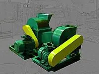 Дробилка молотковая ДМ-500М с вентилятором
