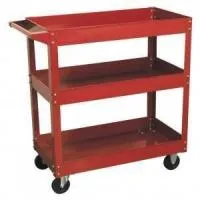 TC302 Тележка инструментальная 3 открытые полки Big Red