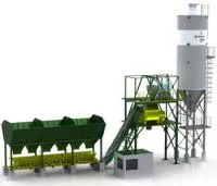 Бетонный завод «СБМ 60»