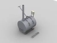 Крематор КРН-1000 Диз/Газ.