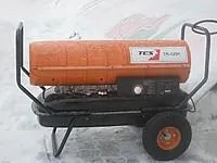 Дизельная тепловая пушка ТК-125К
