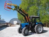 Кантователь для рулонов на погрузчик Frontlift 800