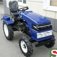 Минитрактор БУЛАТ 120 NEW,плуг,фреза