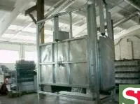 Бокс для глушения КРС пневматический Литва