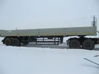 Полуприцеп нефаз 9334-20-10 под вездеход