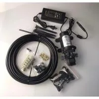 Комплект туманообразования 9м, 11 форсунок с насосом 30W (MNS-9-30)