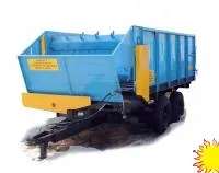 Кормораздатчик КТП-10У -00 (роликовая цепь, сброс на одну сторону)