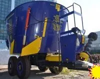 Кормораздатчик-измельчитель-смеситель КИС-8А без ЭВДУ