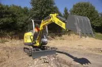 Компактный экскаватор WACKER NEUSON 2503