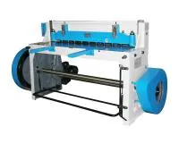 Электромеханическая гильотина Metal Master ETG 1530