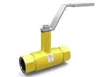 Газовый кран шаровый LD (стандартнопроходной)