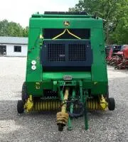 Пресс-подборщик John Deere 582 (04.12.18)