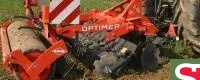 Стерневой культиватор Kuhn Optimer+ 303 с Т-образным катком