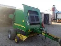 Пресс-подборщик John Deere 582 (28.01.19)