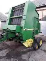 Пресс-подборщик John Deere 550 (09.02.19)
