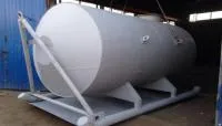 Резервуар для питьевой воды РВТ с подогревом, 1000 - 20000 л