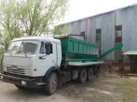Загрузчик на камаз сельхозник