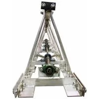 Конечная секция для виброрейки Vektor VTS-9.0, 1,5 м.