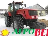 Трактр "Беларус 320-Ч.4" с навесным оборудованием