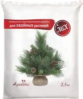 Агровита для хвойных растений 2,5 кг