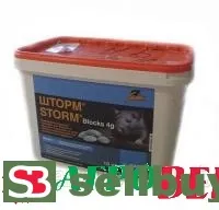 Шторм 4 г блоки, 10 кг, ведро