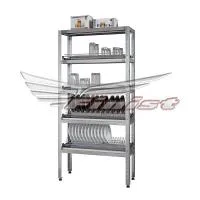 Стеллаж для сушки посуды СтПЛп 825*300*1600/2000