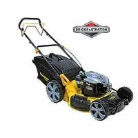 Бензиновая газонокосилка Champion LM5345BS (Чемпион LM5345BS) самоходная
