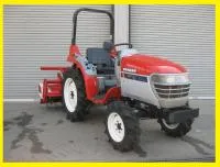 Японский минитрактор Yanmar F-16 D 4WD