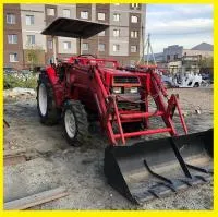 Японский Минитрактор Mitsubishi MT 25 D с Куном