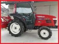 Японский минитрактор Yanmar AF-326 с Кабиной