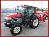Японский минитрактор Yanmar EF 330 с Кабиной