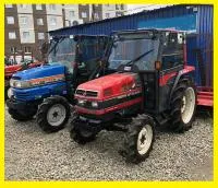 Японский минитрактор Mitsubishi MT 266 D с Кабиной
