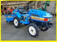 Японский Минитрактор Iseki TU 125 F