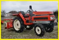 Японский Минитрактор Yanmar F 195 D 4WD