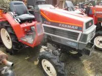 Минитрактор Yanmar F 155 D3