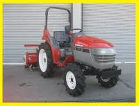 Японский минитрактор Yanmar F-18 D 4WD