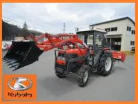 Японский минитрактор Kubota GL 338 с Куном