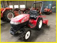 Японский Мини трактор Mitsubishi MT 156 D