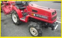 Японский Мини трактор Mitsubishi MT 15 D