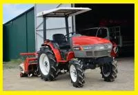 Японский минитрактор Yanmar F 220 D 4WD