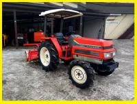 Японский минитрактор Yanmar FX 255 D 4WD