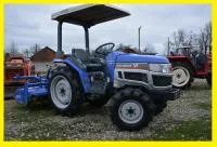 Японский Минитрактор Iseki Sial Hanter 18 D 4WD