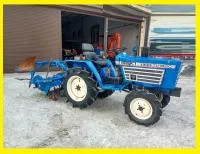Японский минитрактор iseki TU 1500 D
