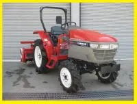 Японский Минитрактор Yanmar AF 22 4 WD