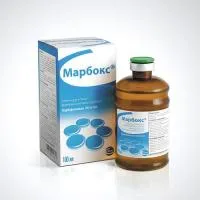 Марбокс, инъекционный раствор, 100 мл